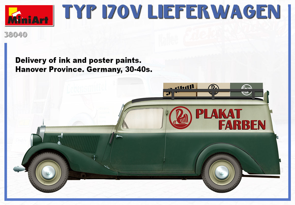 MiniArt 1/35 Typ 170V Lieferwagen | 4820183313096