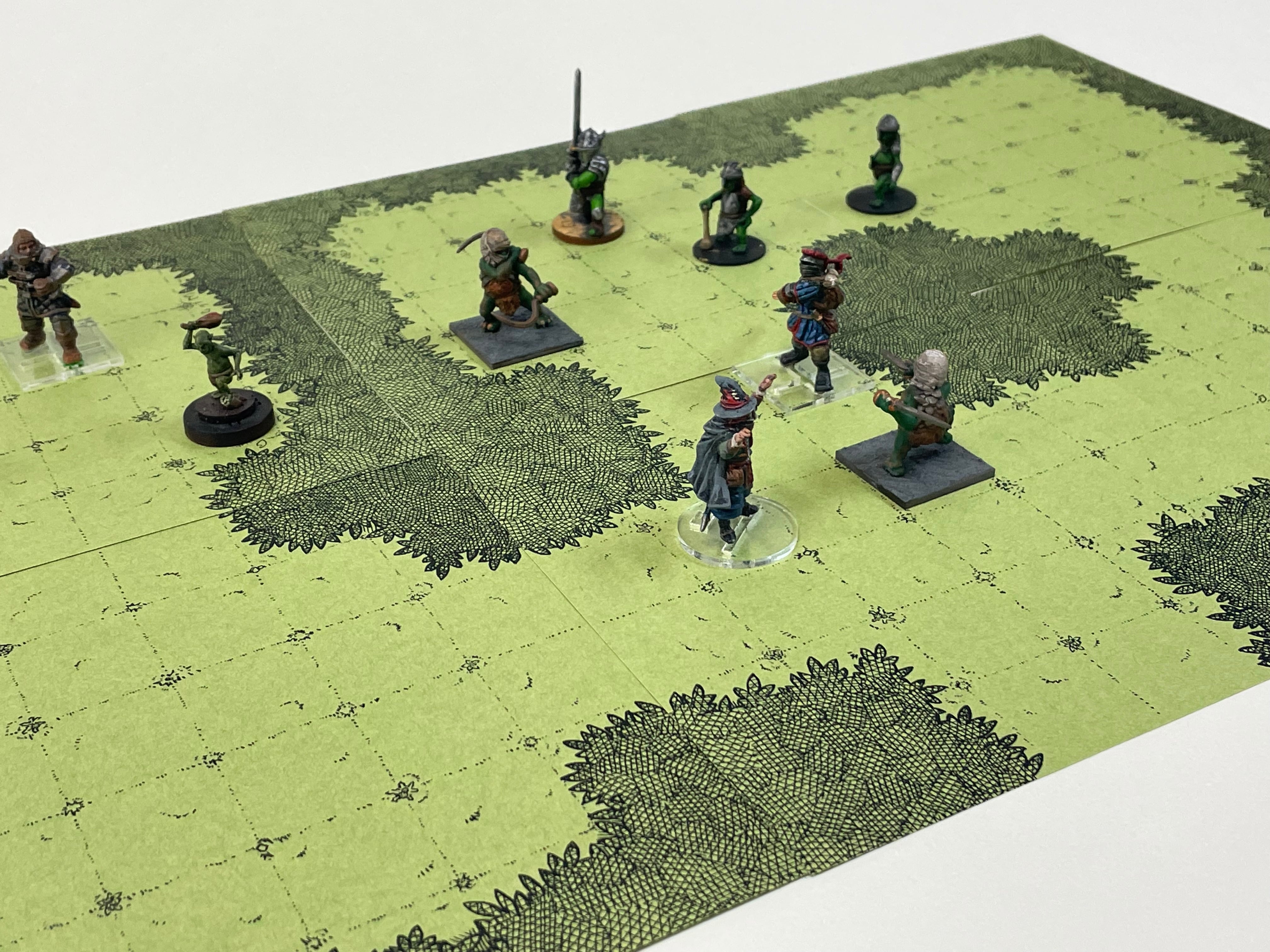 Dungeon Origami Green | 4562365270772