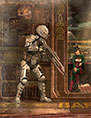 MASTER BOX 1/24 Tiberious 'Ty' Constellation Hackington III