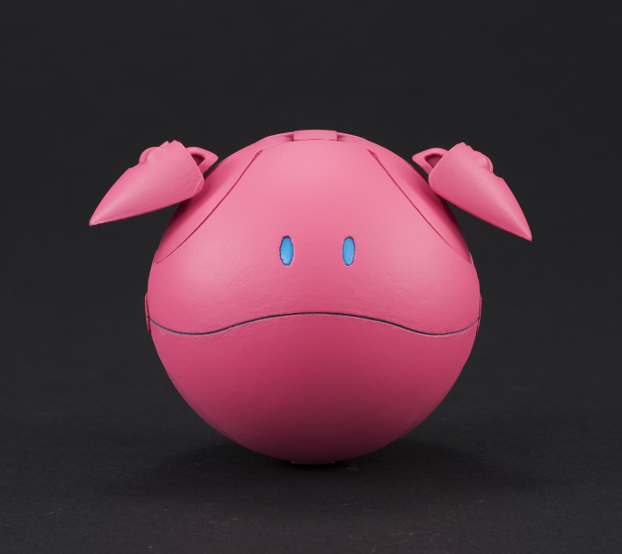 Bandai #04 Momo Haro 'Gundam Build Divers', Bandai HaroPla - UPC 4573102603791 | 4573102603791