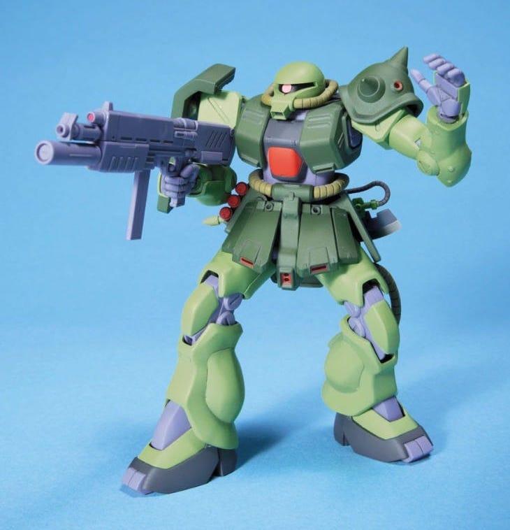 HGUC 1/144 #87 Zaku II FZ | 4573102582621