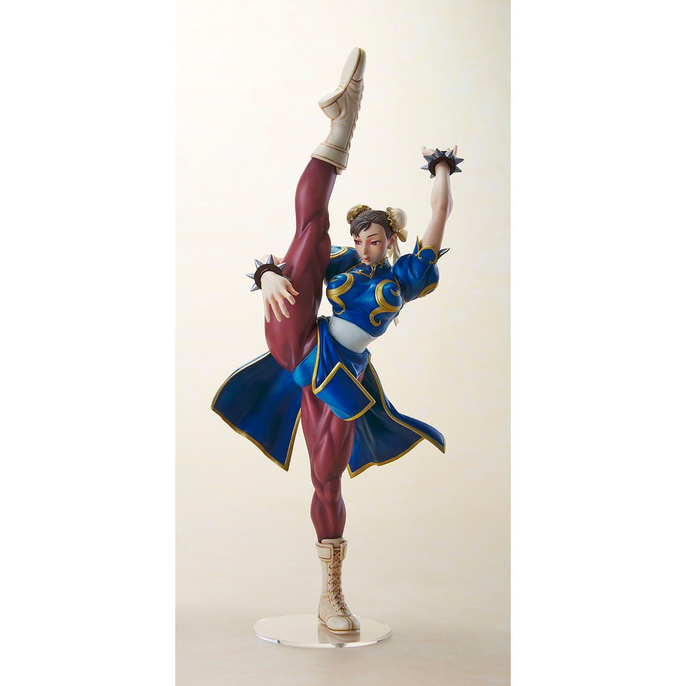 Kotobukiya Capcom Figure Builders Creators Model Chun-Li, PVC Figure Statue - P-REX Hobby