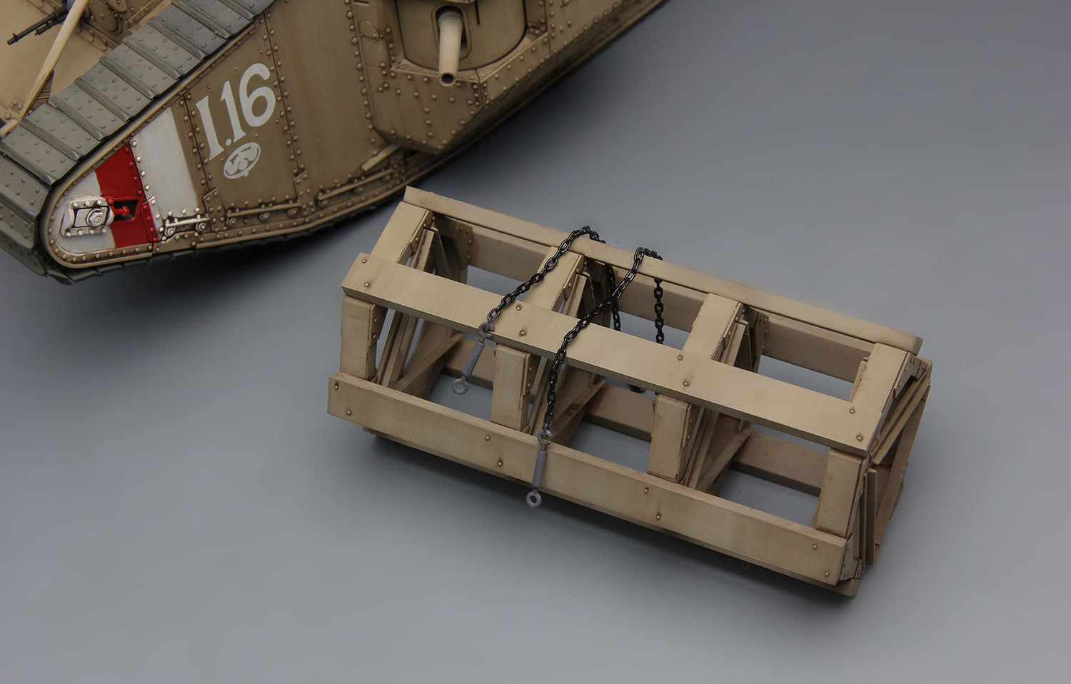 Meng 1/35 BRITISH HEAVY TANK Mk.V MALE