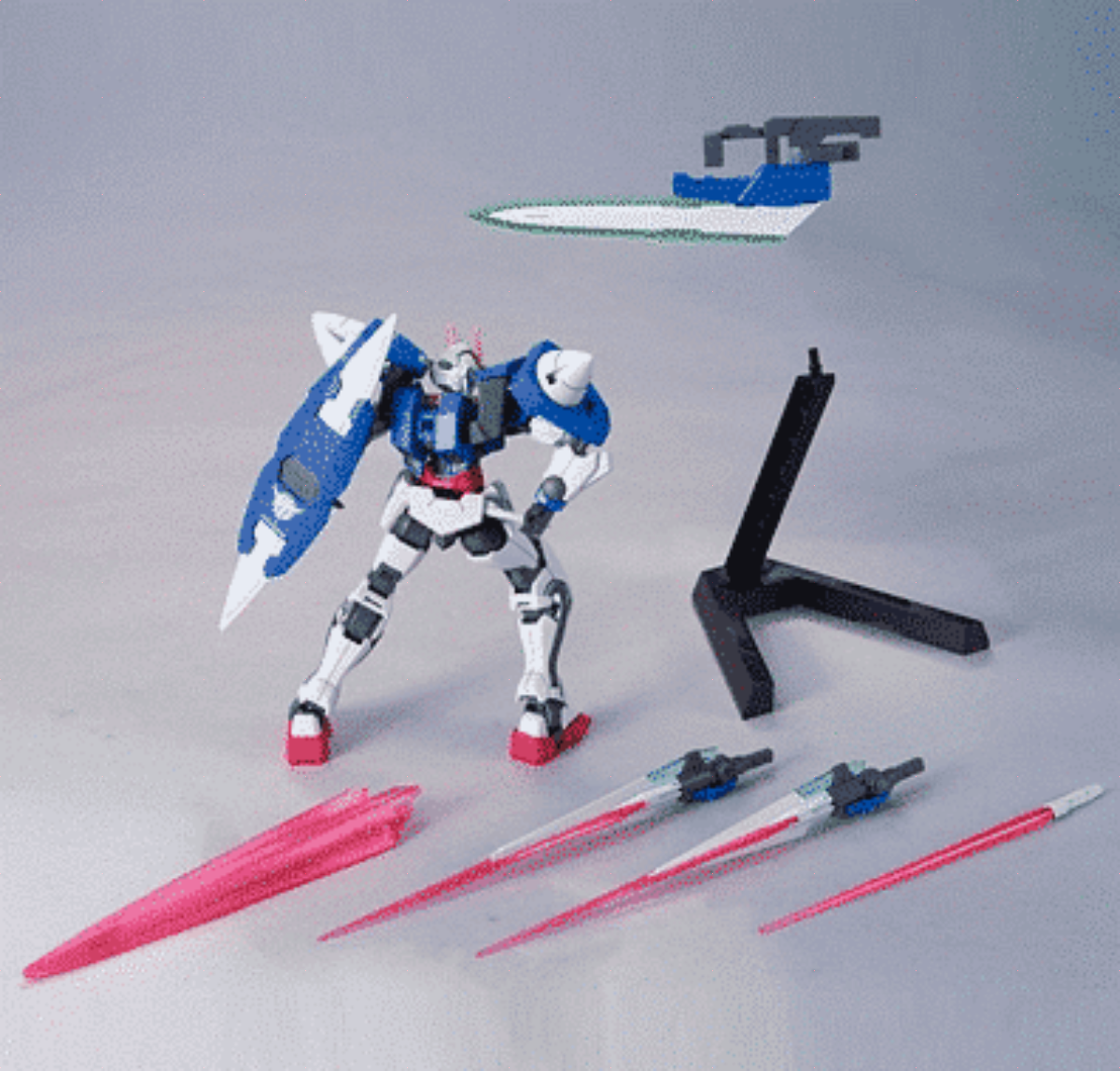 HG 1/144 #54 OO Raiser + GN Sword | 4573102573834
