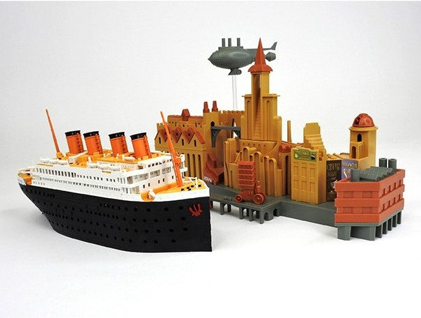Suyata TITANIC PORT SCENE&VEHICLE