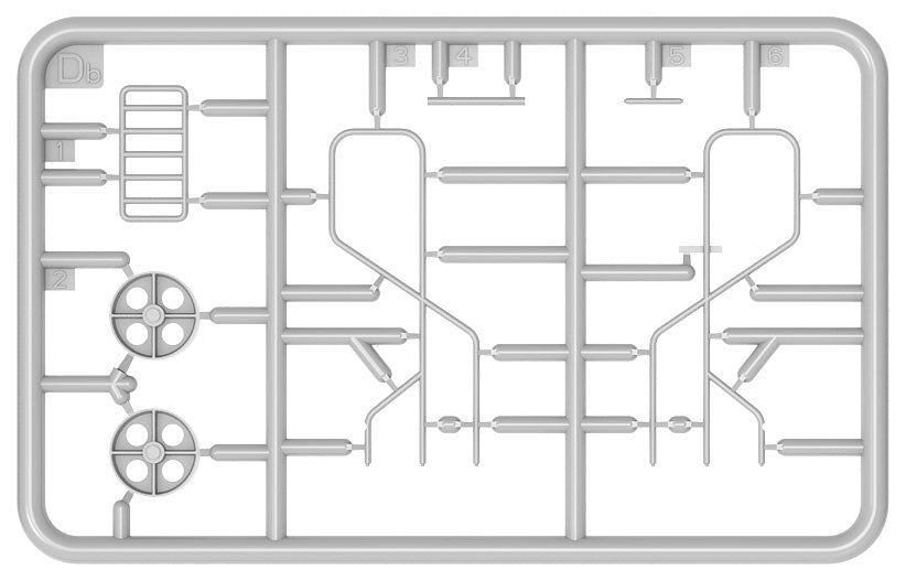 MiniArt High Pressure Cylinders w/ Welding Equipment | 4820183312907