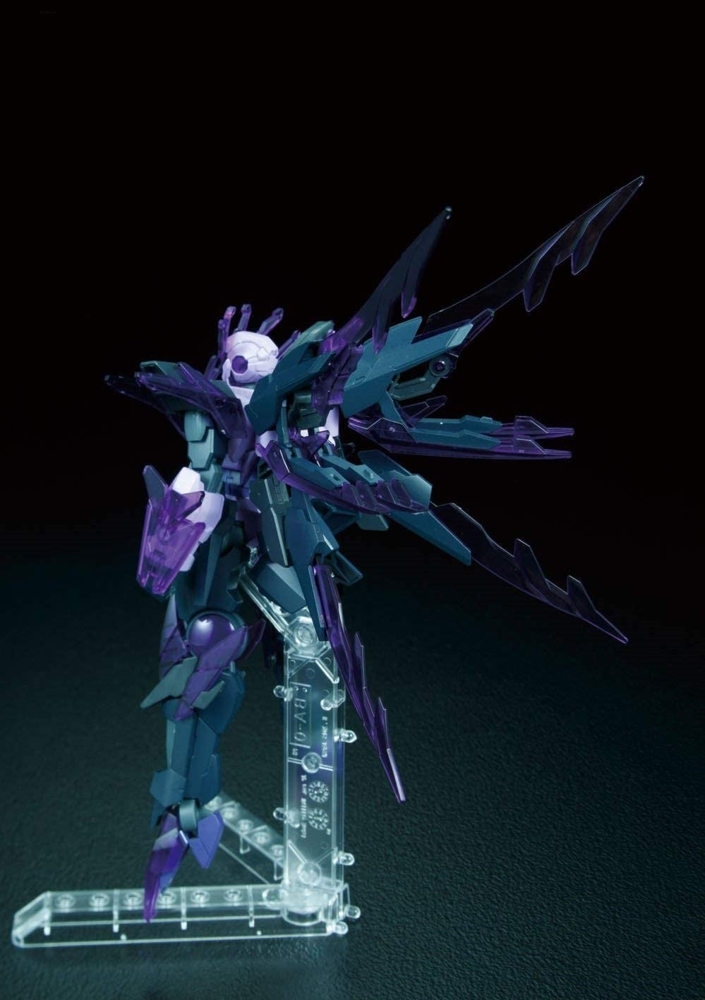 HGBF 1/144 Transient Gundam Glacier | 4573102554437