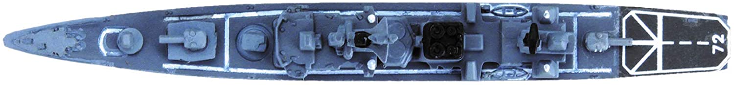 Fujimi 1/3000 Gunkan Warship Series 33 JMSDF Escort Flotilla 4