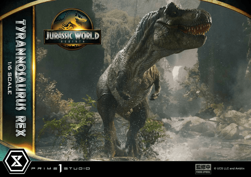 Prime 1 Studio Legacy Museum Collection Jurassic World Rebirth Tyrannosaurus Rex 1/6 Scale | 458264712222