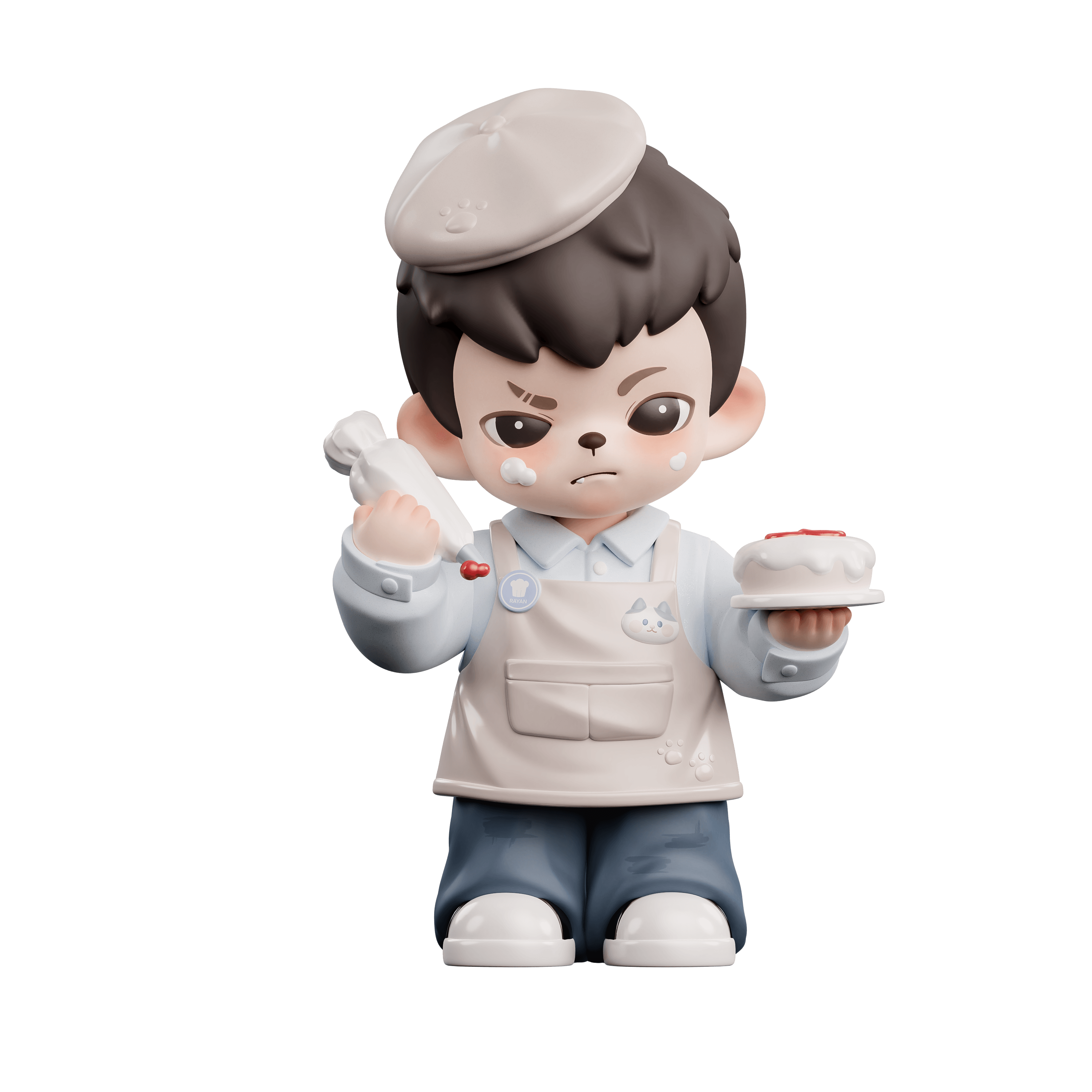 Rayan Let’s Date series figures Rayan (Box of 12)