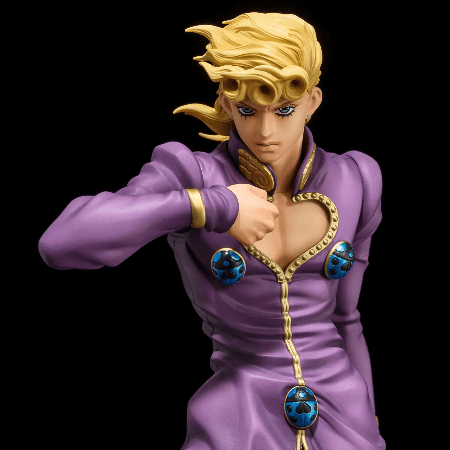 JoJo’s Bizarre Adventure: Golden Wind” FIGURE MUSEUM Giorno Giovanna 1/8 Scale Figure | 4571335885052
