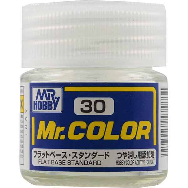 Mr Hobby Mr. Color 30 - Flat Base (Flat/NA) | 4973028535884