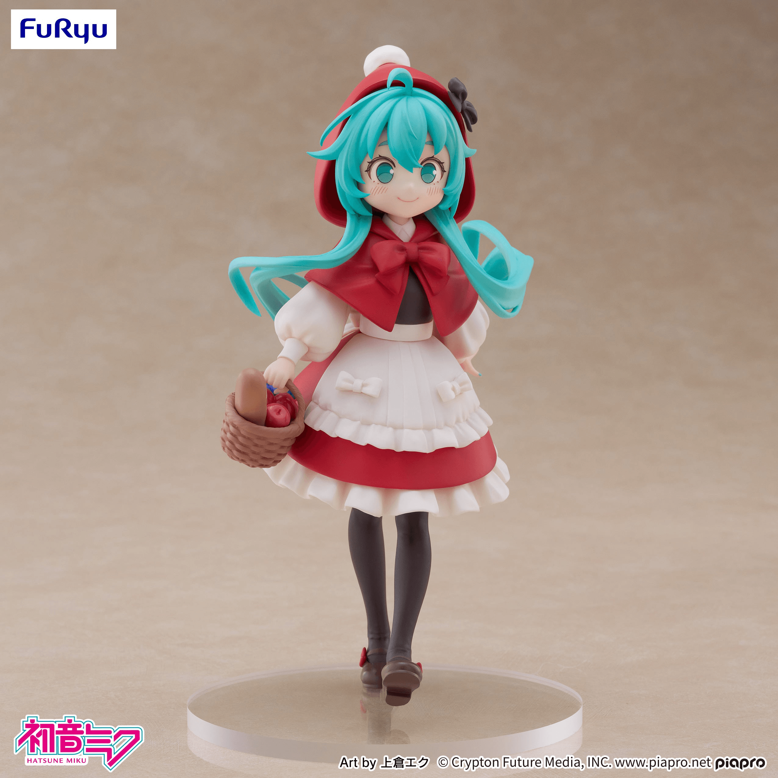 Hatsune Miku Desktop Fairy Hatsune Miku Little red riding hood ver. | 4580736407442