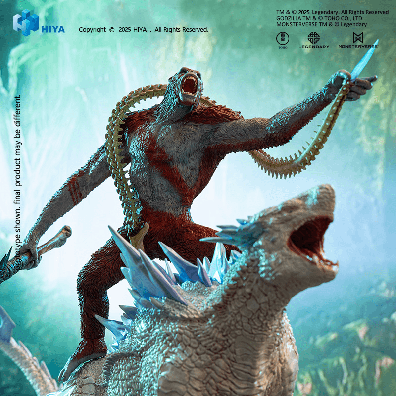 Godzilla x Kong The New Empire Skar King PVC statue | 6957534204807