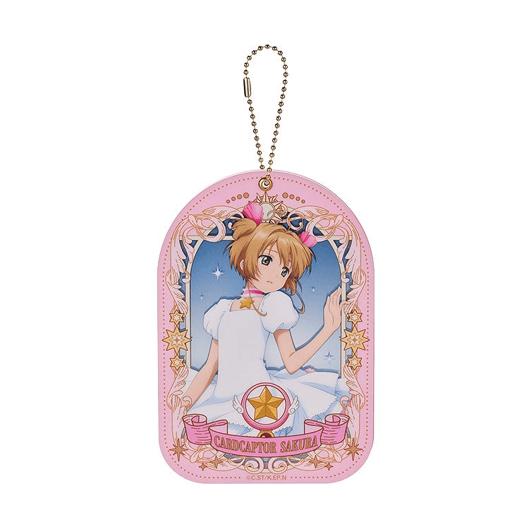 Cardcaptor Sakura: Clear Card Acrylic Keychain with Mirror A