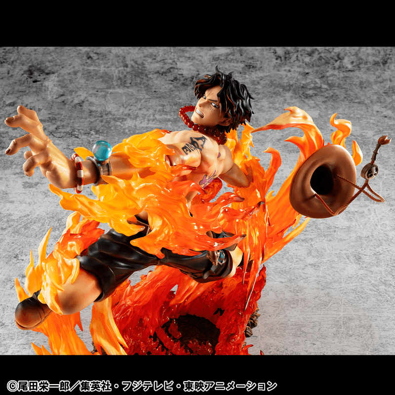 MegaHouse Portrait.Of.Pirates ONE PIECE “NEO-MAXIMUM” PORTGAS・D・ACE 15th LIMITED Ver.(Super limited reprint) | 4535123716621