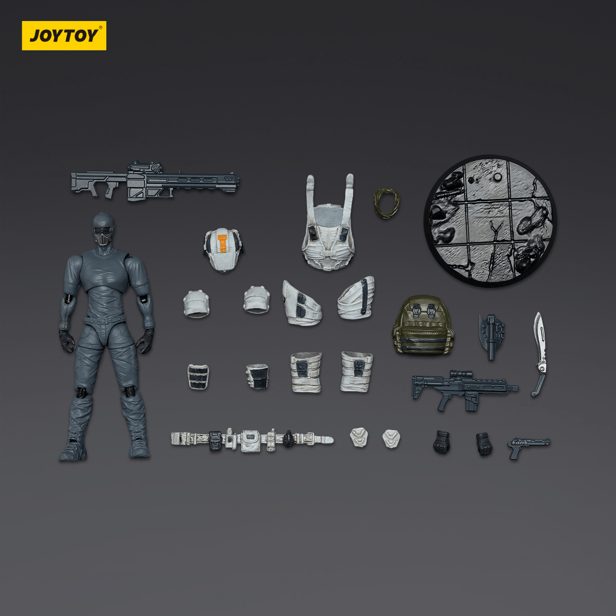 Steel Ride Corps Assaulter Albedo | 6927054404148