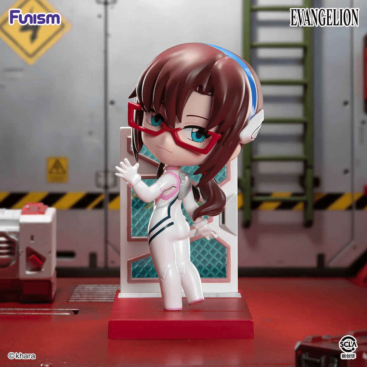 EVANGELION Series Figures Blind Box Vol.2 (Box of 6)