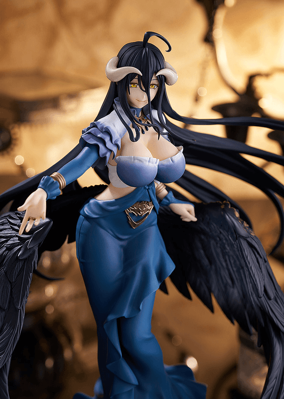 GOOD SMILE COMPANY POP UP PARADE SP Albedo: Jet Black Dress Ver. | 4571697189652