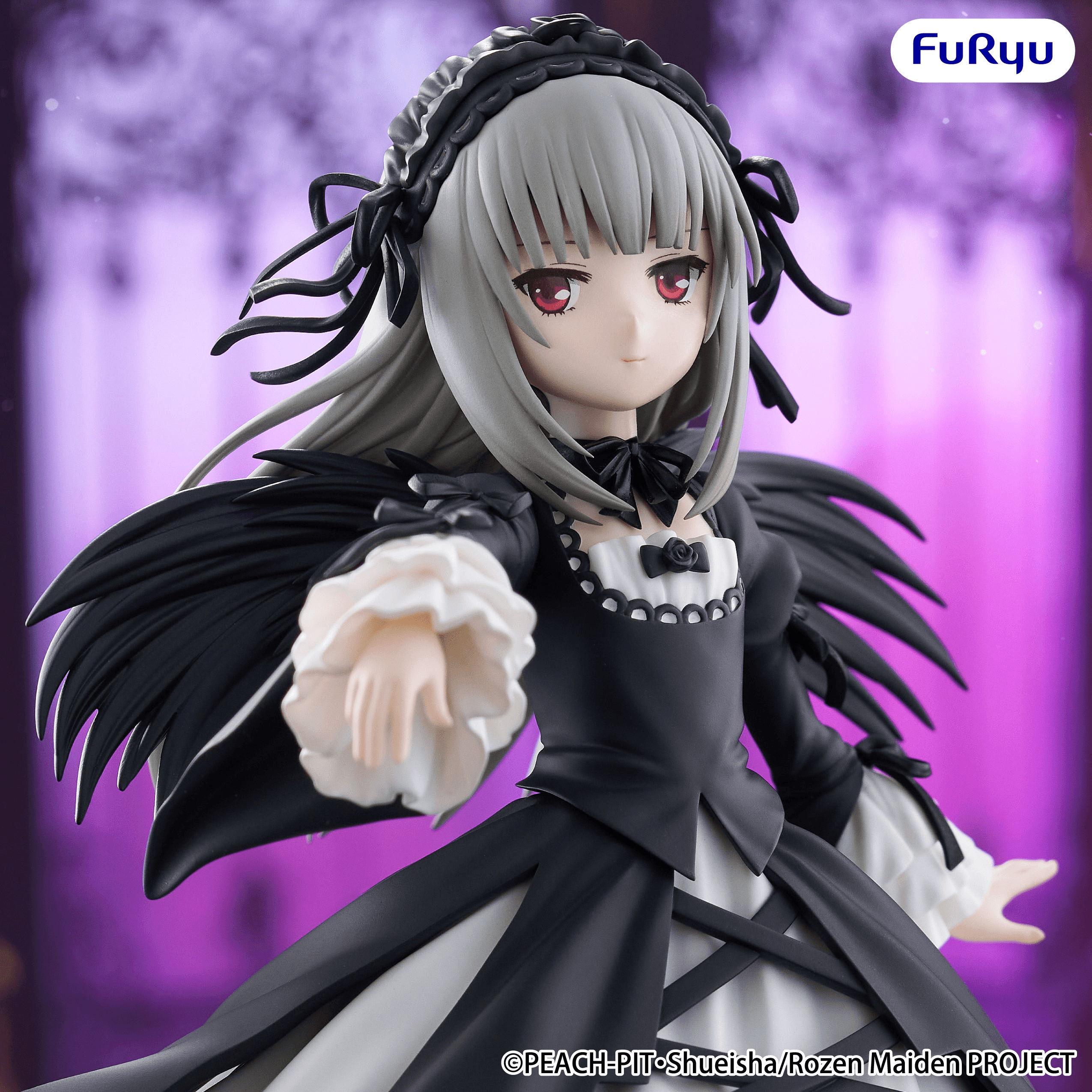 Rozen Maiden Trio-Try-iT Figure -Suigintou- | 4571623513018