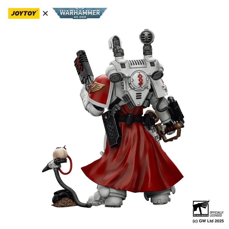 JOYTOY Blood Angels Sanguinary Priest with Heavy bolt pistol, chainsword and narthecium