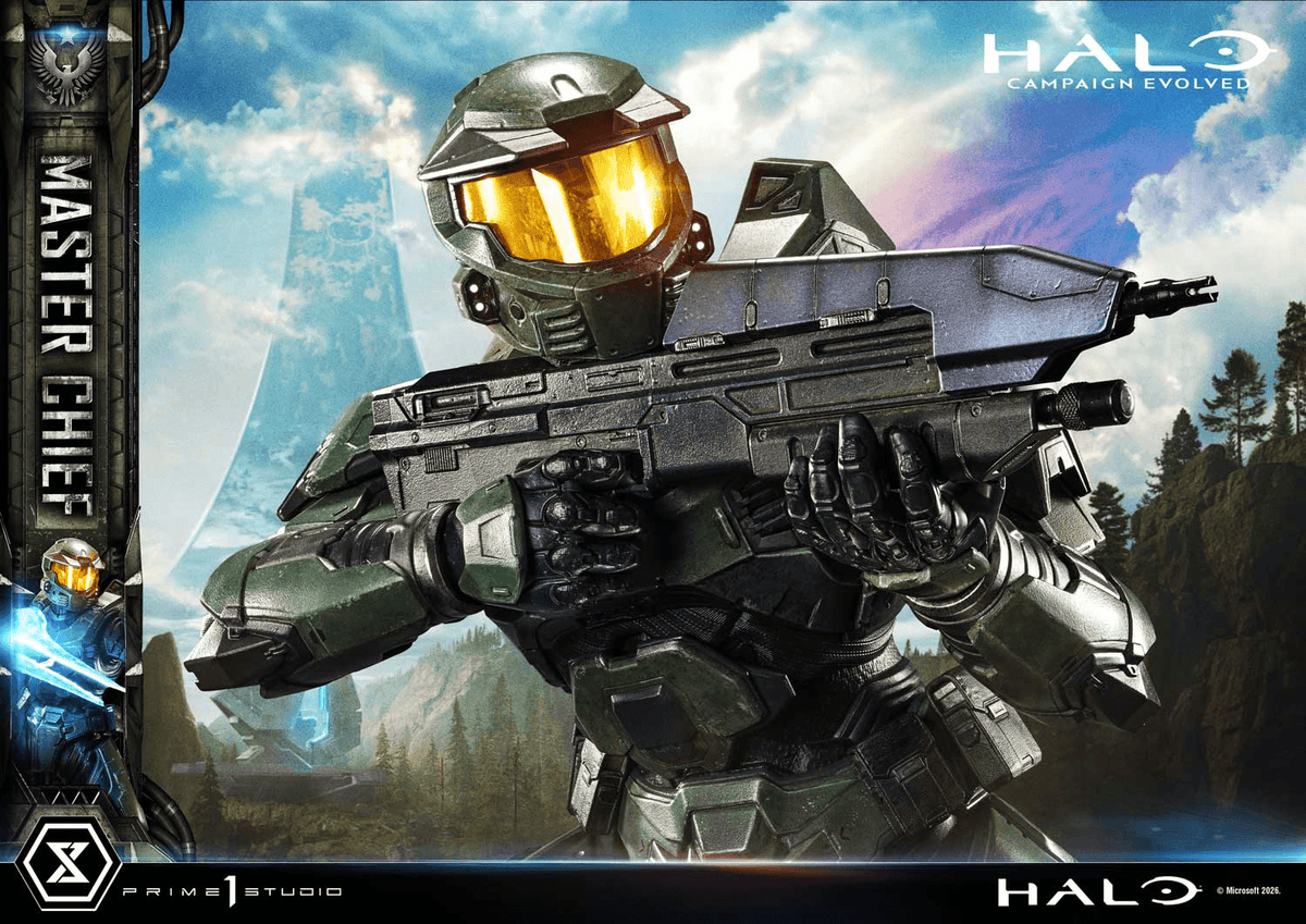 Ultimate Premium Masterline Halo: Campaign Evolved Master Chief Bonus Version