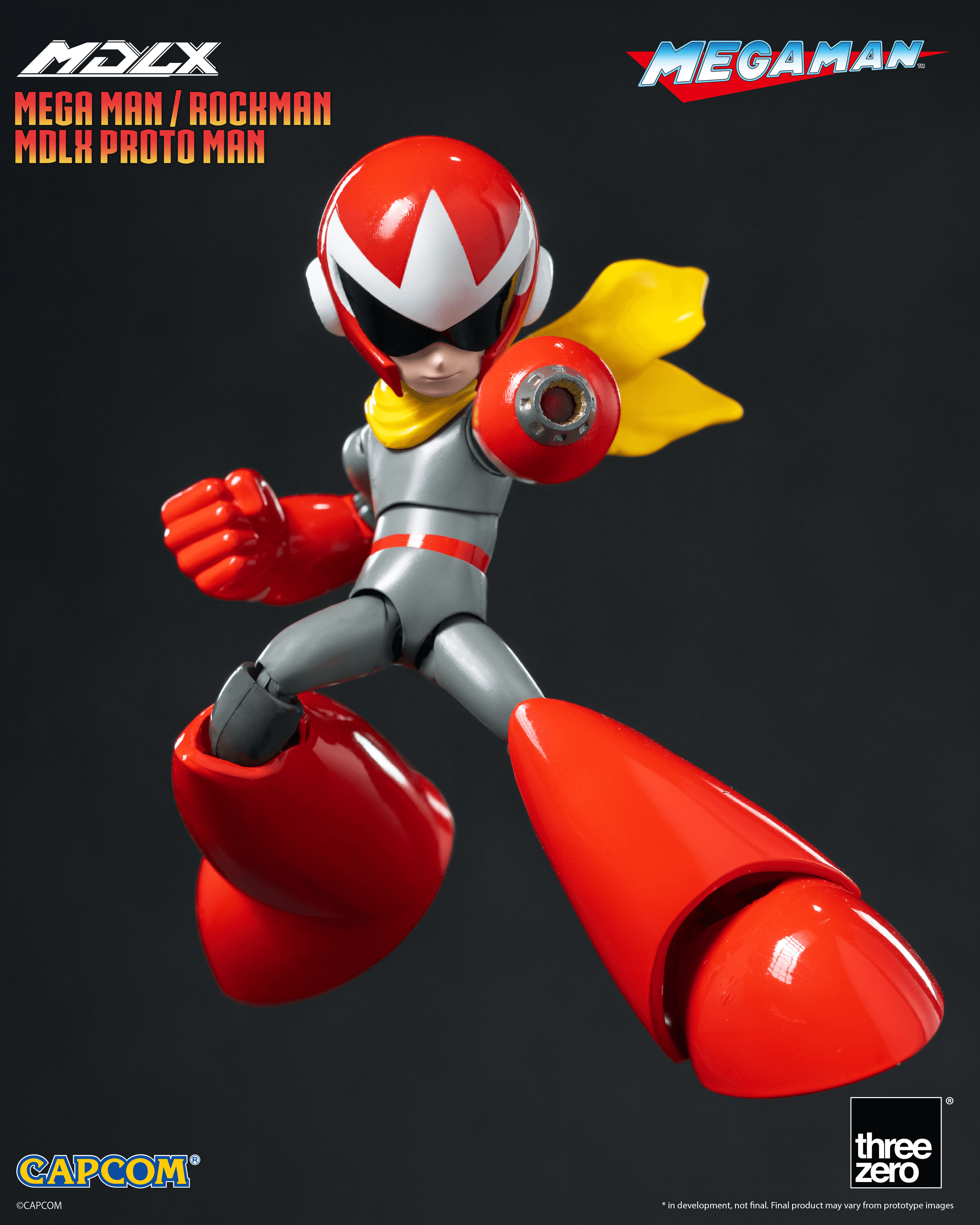 Rockman / Mega Man MDLX Proto Man | 4895250820340