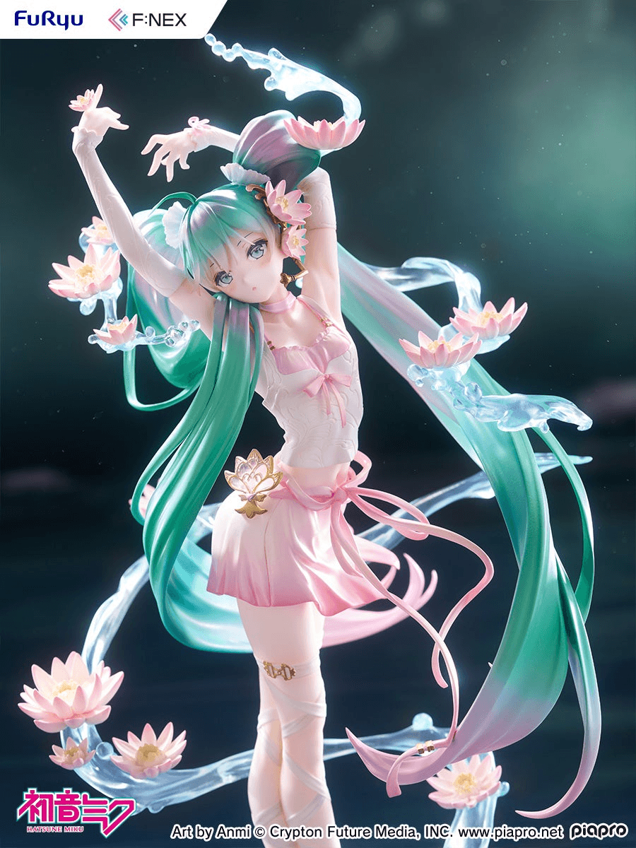 Hatsune Miku Water lily ver. 1/7 Scale Figure | 4582655078772