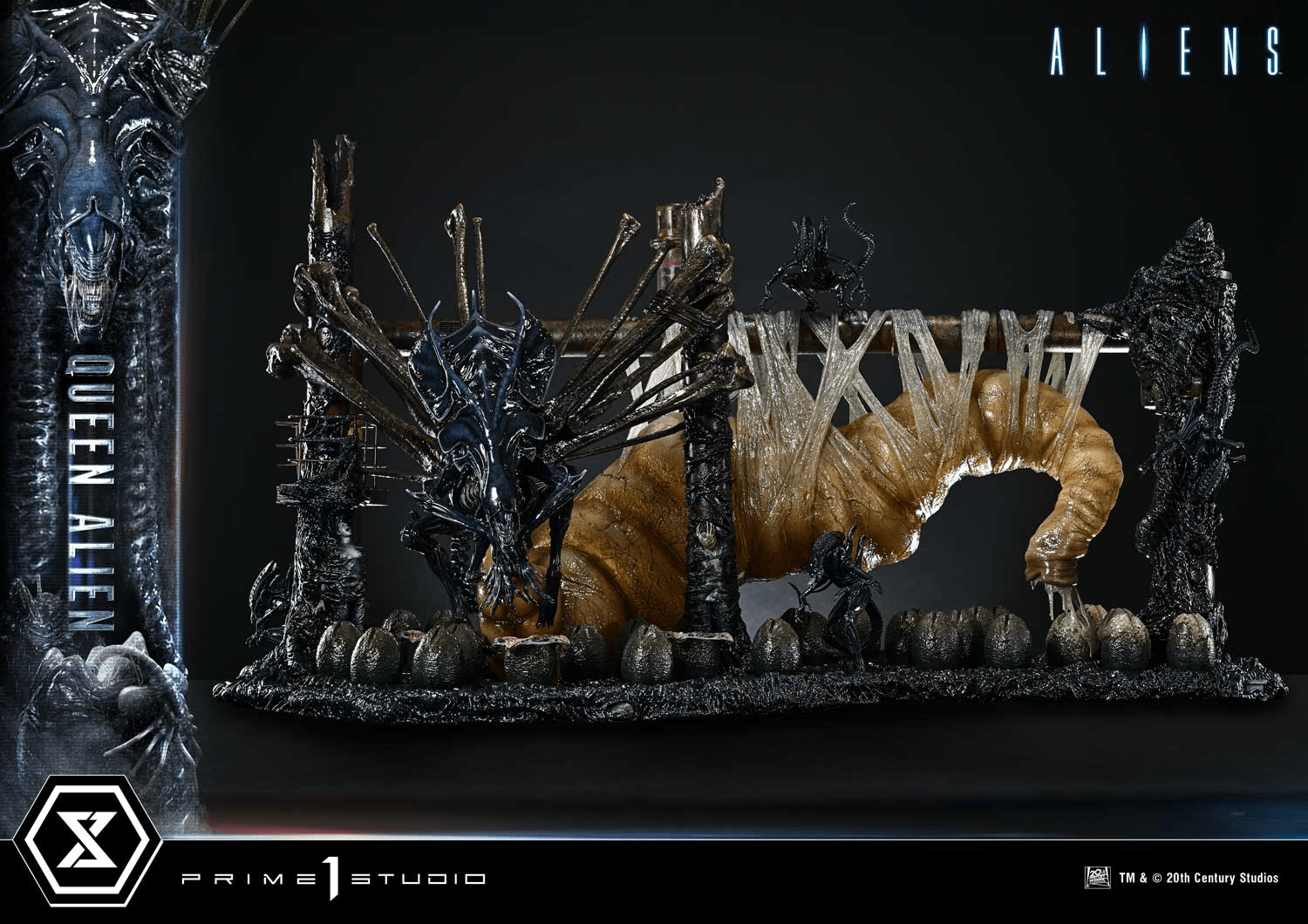 Ultimate Diorama Masterline Aliens (Film) Queen Alien