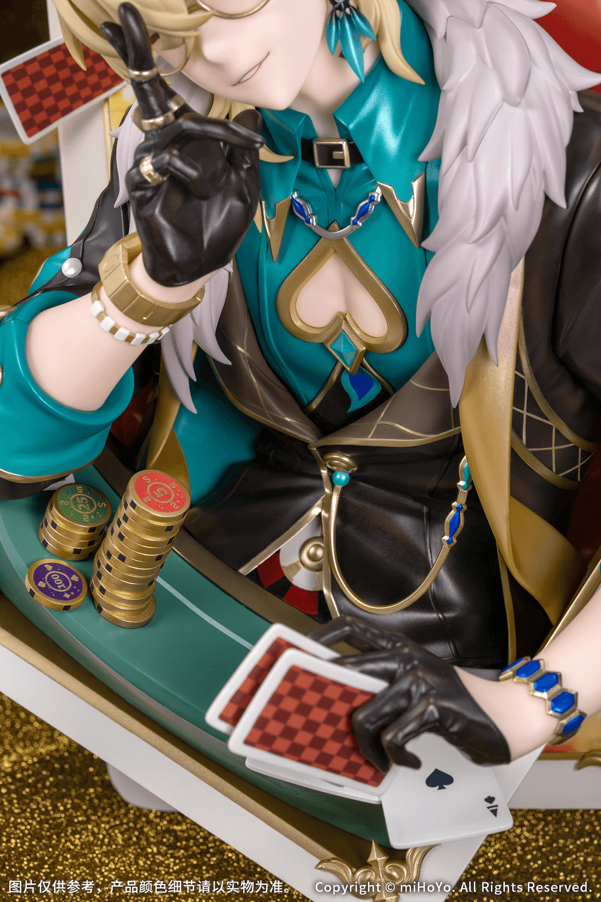 HONKAI: STAR RAIL DIORAMA AVENTURINE: INHERENTLY UNJUST DESTINY VER.