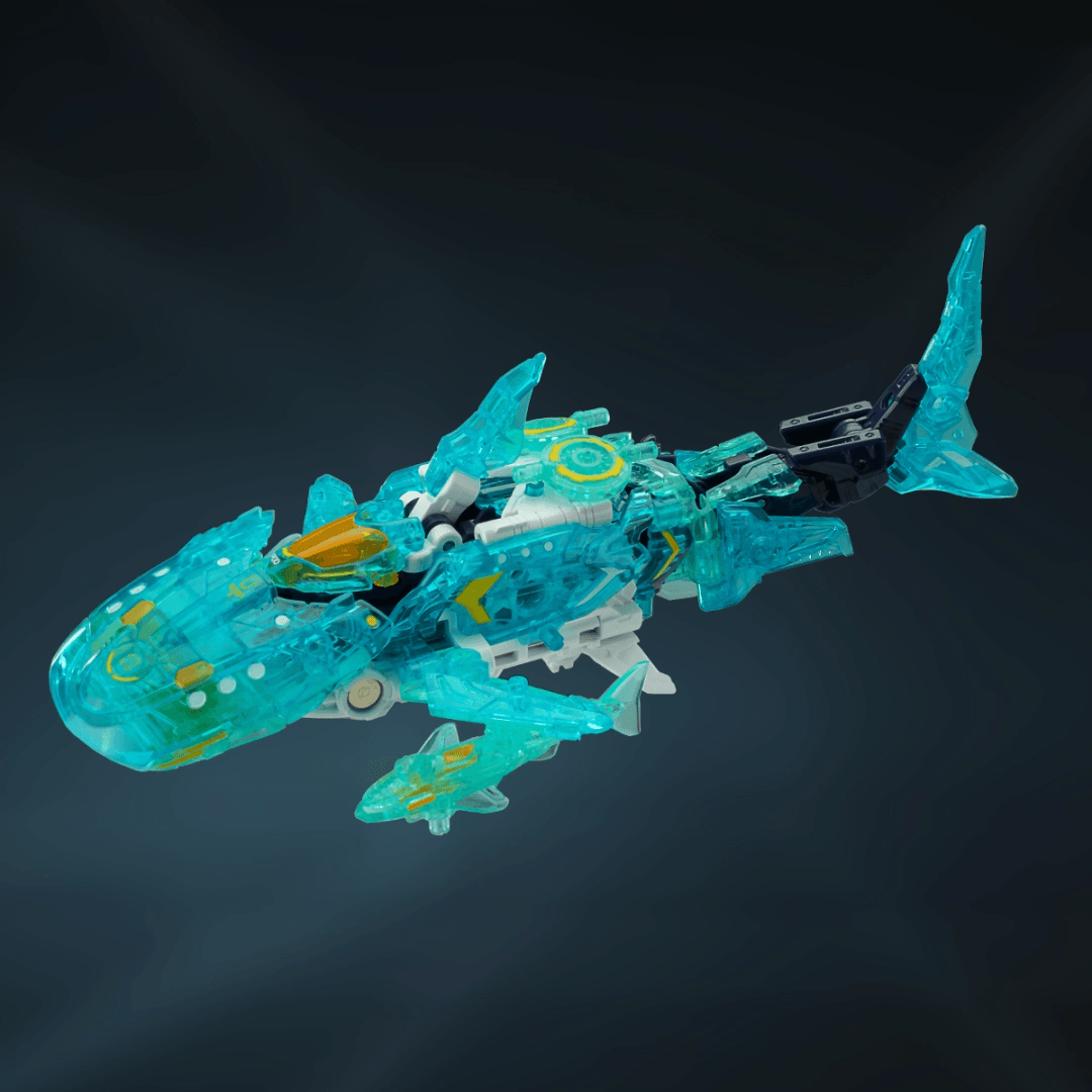 BEASTBOX BEASTDRIVE SERIES ARMOR UZUSHIO (Mythical Azure) | 6958985077965