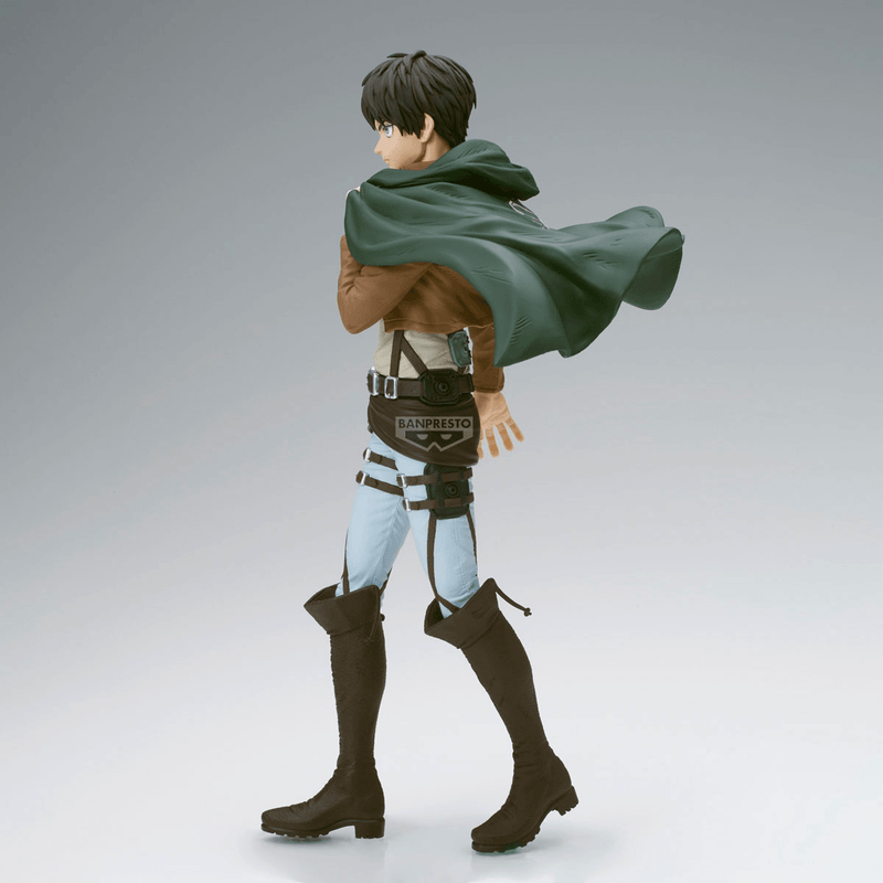 Bandai Attack on Titan - Eren Jaeger Grandista Prize Figure | 4983164298758