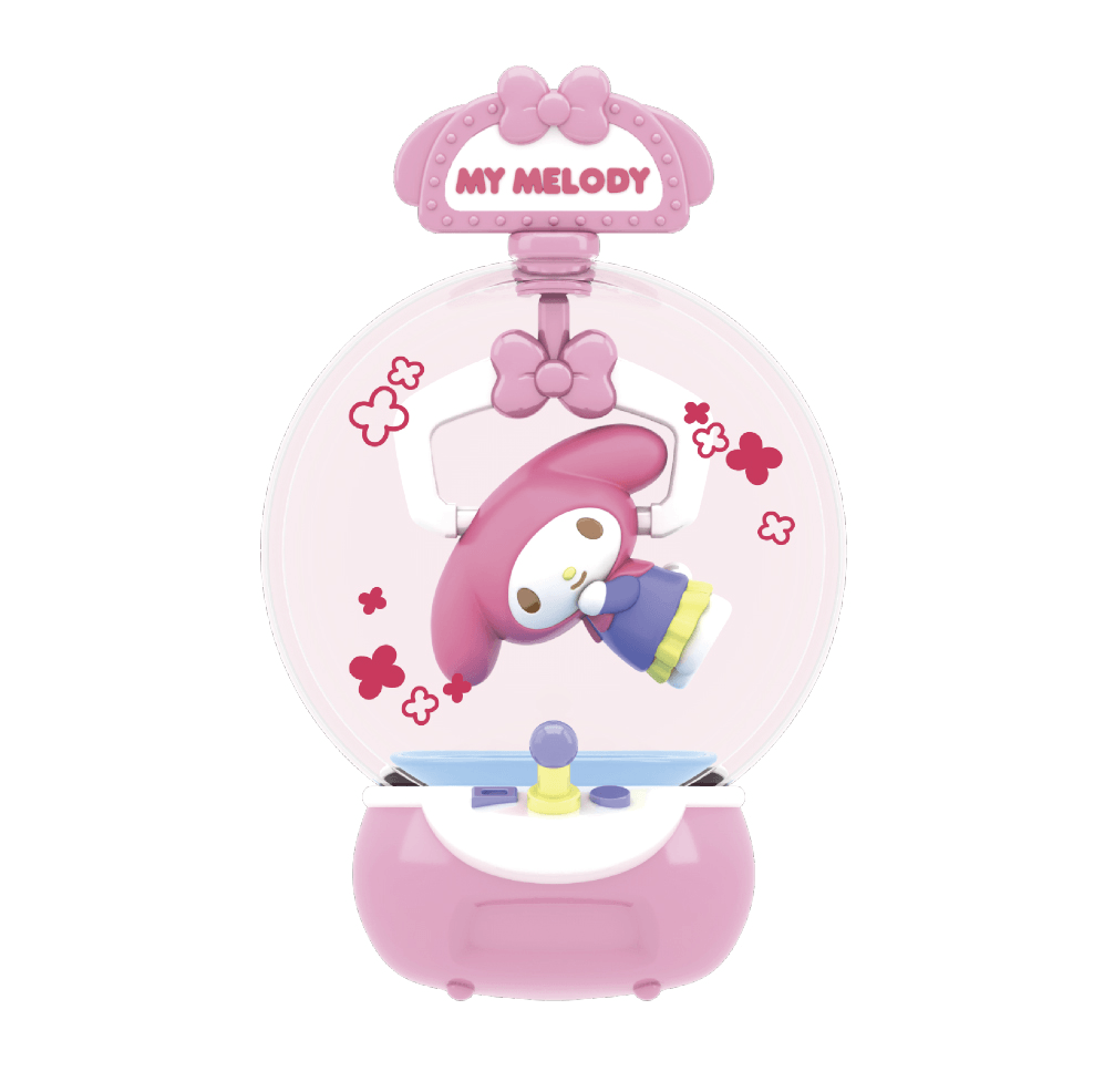 Tokimelz BOX! Sanrio Claw Machine "Sanrio" (Box/6), Bandai Lifestyle Tokimelz BOX!