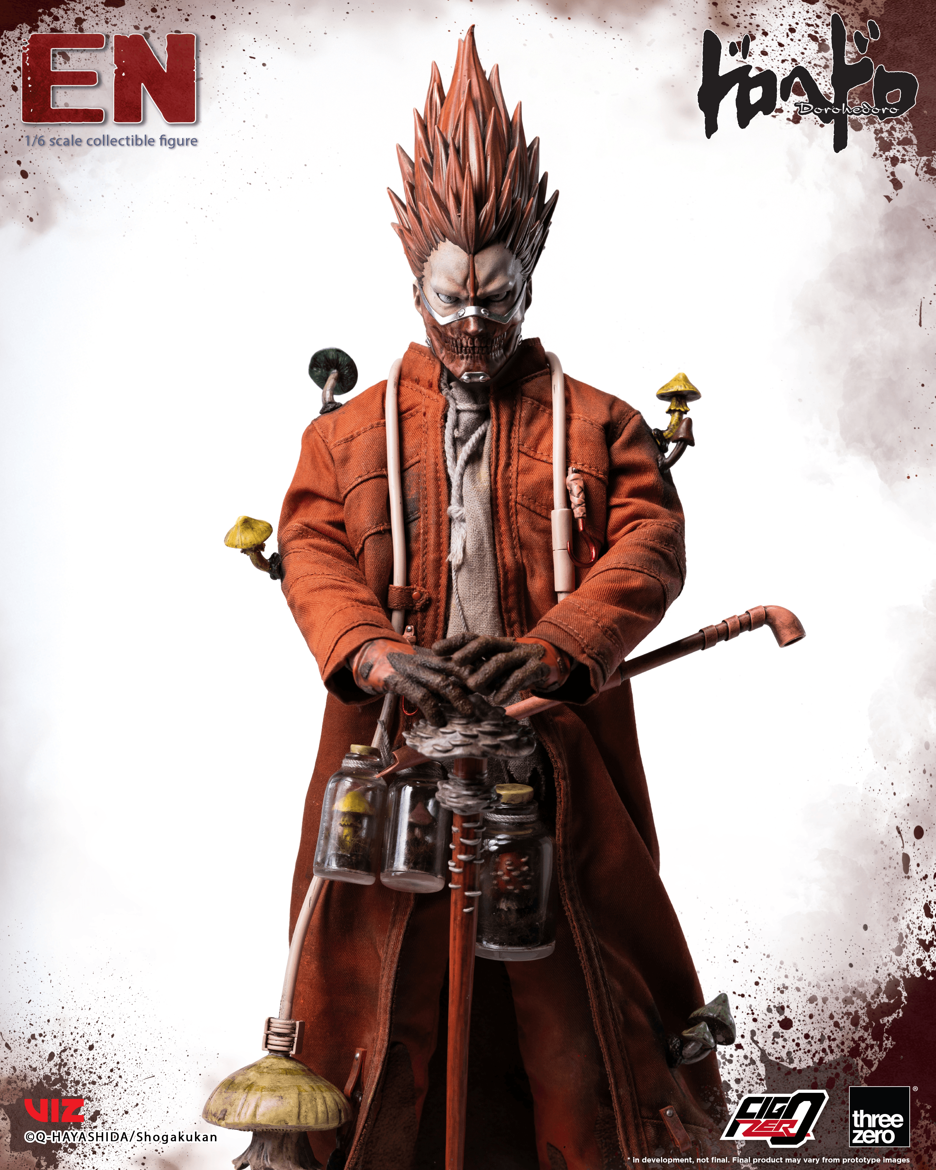 Dorohedoro FigZero En | 4895250821521