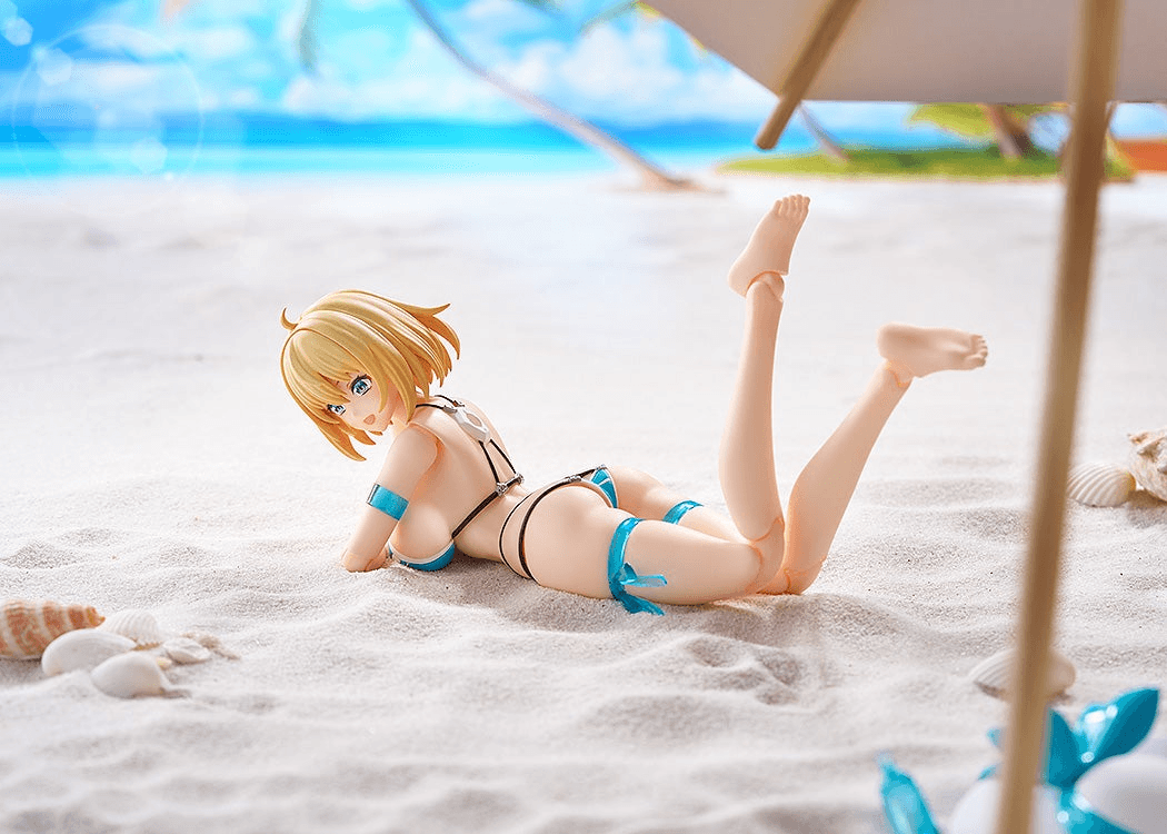 figma Sophia F. Shirring: Swimsuit Ver. | 4545784070185
