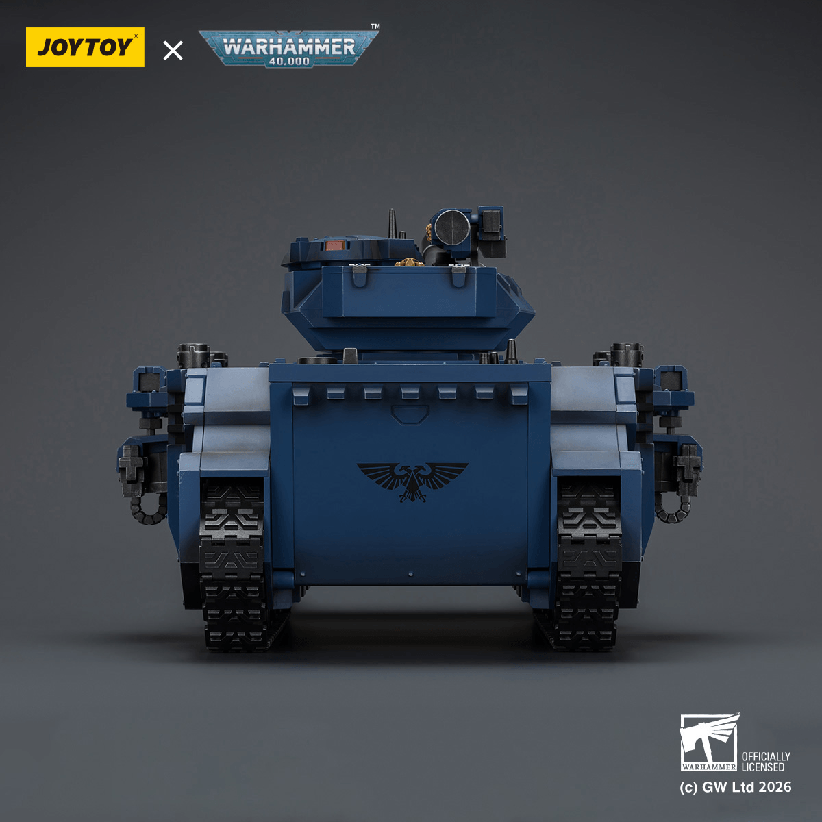 Ultramarines Predator Destructor with turret-mounted autocannon and sponson-mounted heavy bolters | 6927054404278