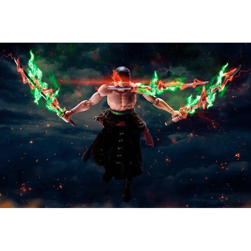S.H.Figuarts RORONOA ZORO -THE KING OF HELL- | 4573102698513