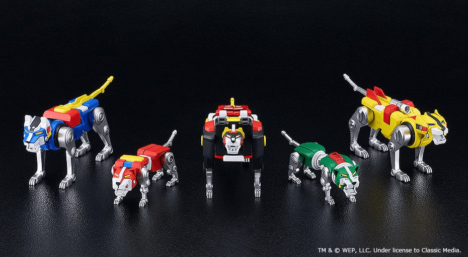 (Rerelease) MODEROID Voltron - Release Date: 09/2026 | 4570232580510