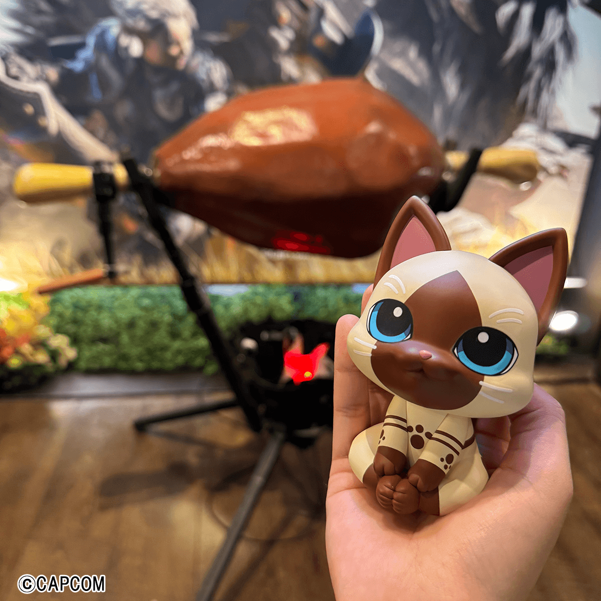 Lookup MONSTER HUNTER Airou | 4535123849923