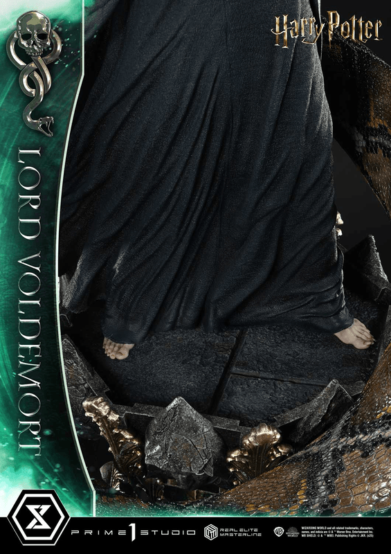 Prime 1 Studio Real Elite Masterline Harry Potter (Film) Lord Voldemort | 4582647122179