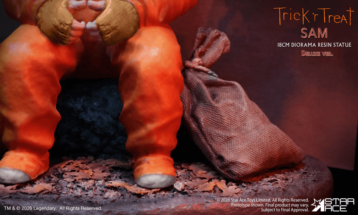 18cm Trick'r Treat Sam diorama resin statue DX