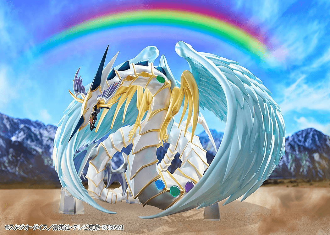 Yu-Gi-Oh! GX Rainbow Dragon