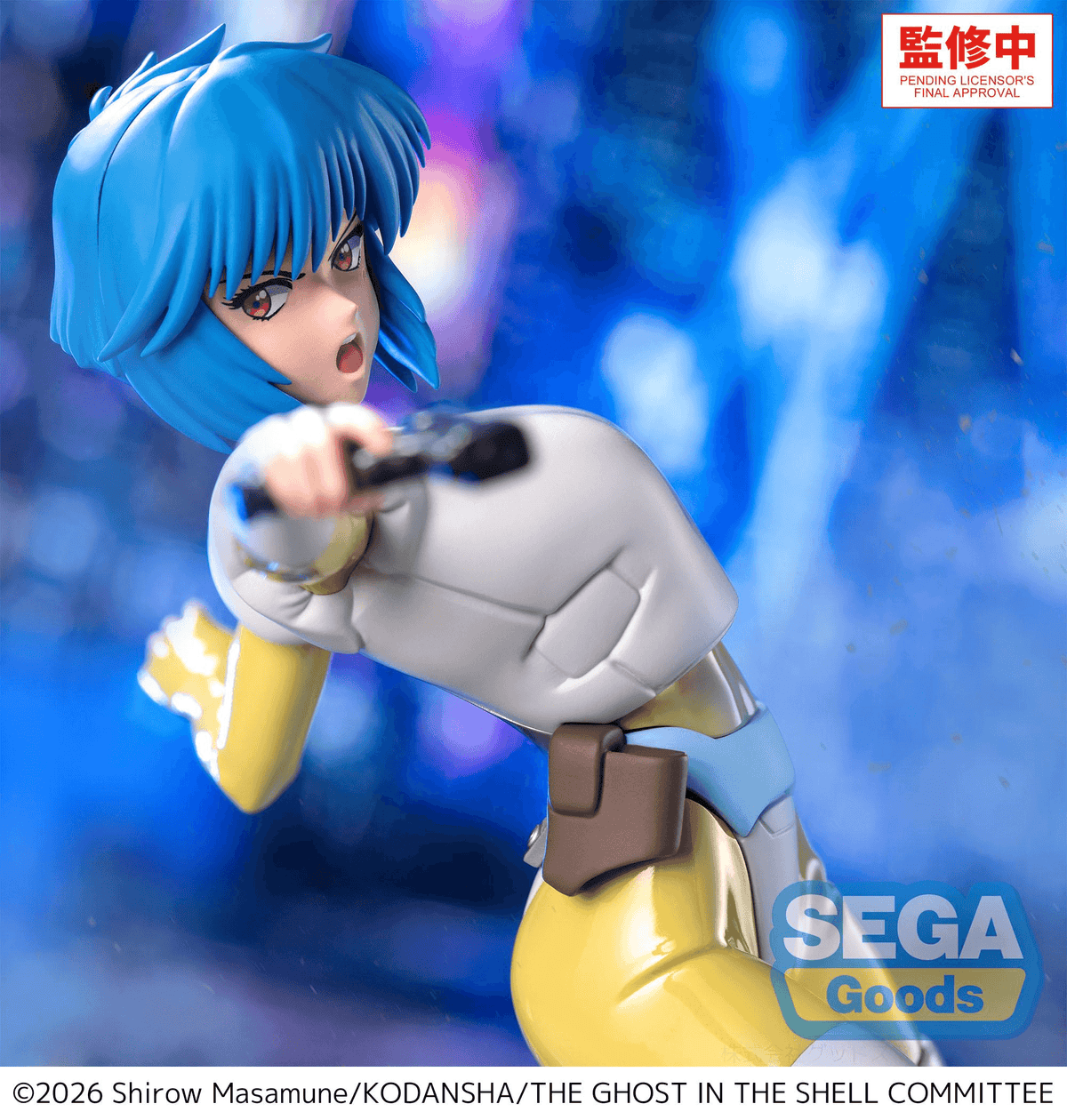 Luminasta "THE GHOST IN THE SHELL" -Motoko Kusanagi-