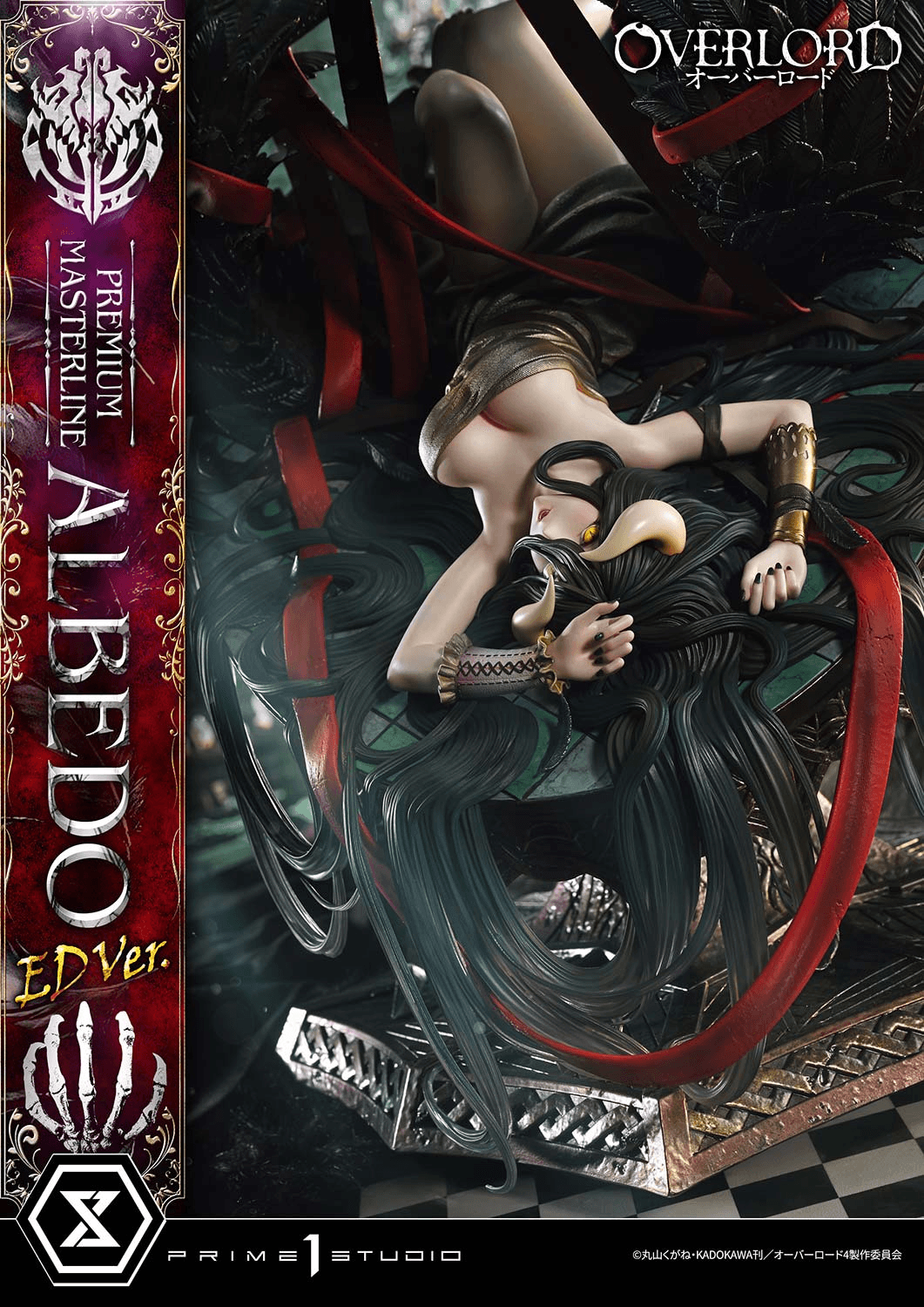 Premium Masterline OVERLORD Albedo ED Ver.