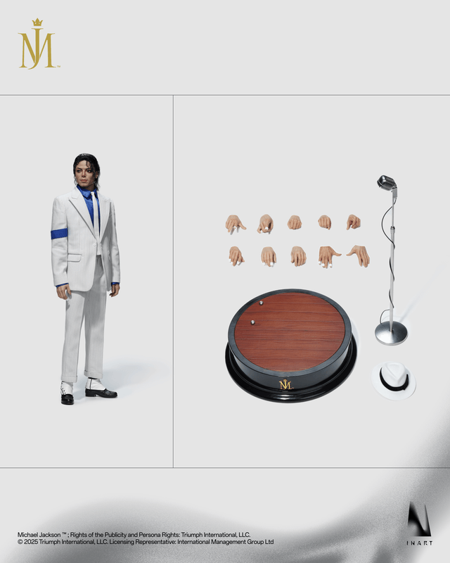 Queen Studios INART- Michael Jackson 1/6 Collectible Figure