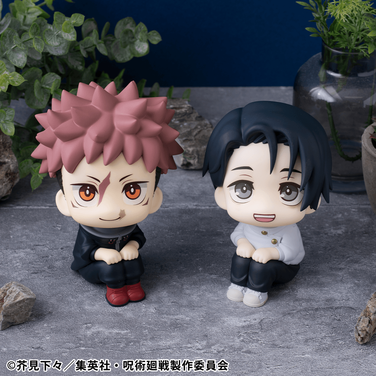 Lookup Jujutsu Kaisen Yuji Itadori & Yuta Okkotsu ver.2 set【with gift】 | 4535123849022
