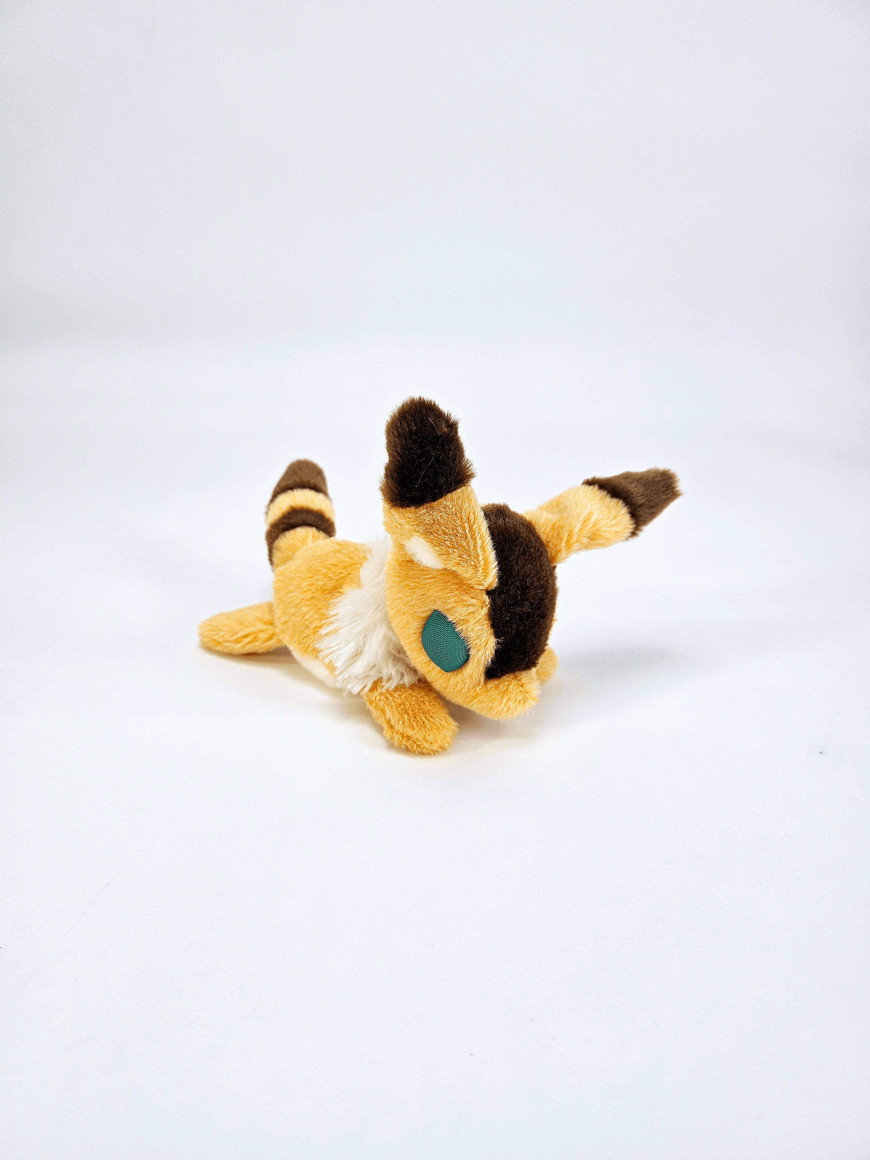 Fox Squirrel Beanbag (S) "Castle in the Sky", Sun Arrow Plush | 045557145279