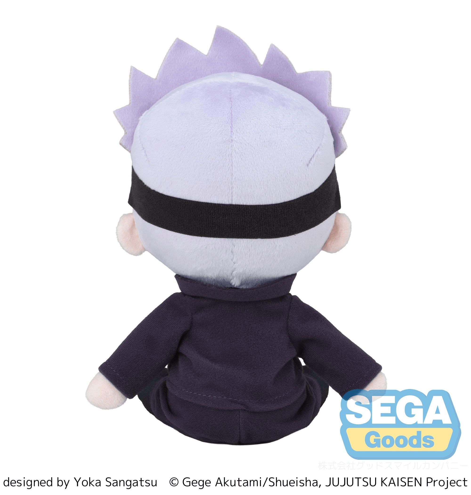 fuwa petit Anime "Jujutsu Kaisen" 5th Anniversary "Satoru Gojo" Plush (M) | 4582733468648