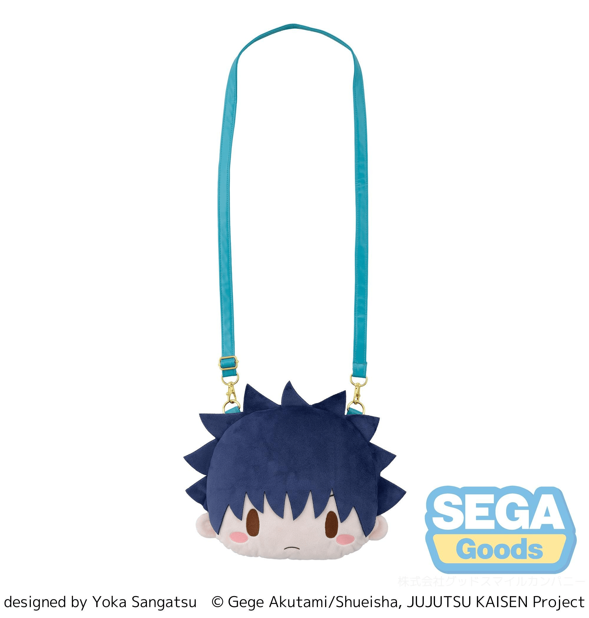 fuwa petit TV Anime "Jujutsu Kaisen The Culling Game" "Megumi Fushiguro" Shoulder Bag (M) | 4582733468839