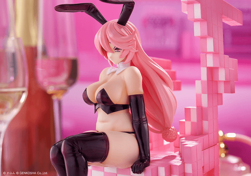 KOTOBUKIYA Trick Bunnies Sitting Bunny by Kafun